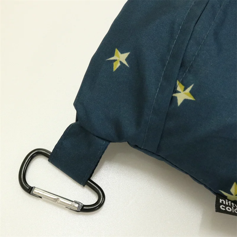 Women men unisex studs star 2way bike basket backpack bag rain cover