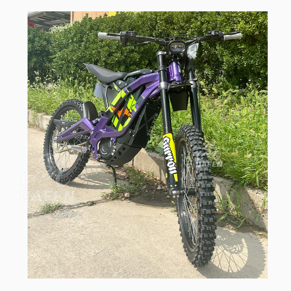Cheap Electric Dirt Bike Surron Sur ron Light Bee X 60V 6000W 40AH Sutton Electric Motorbike Off-Road EBike