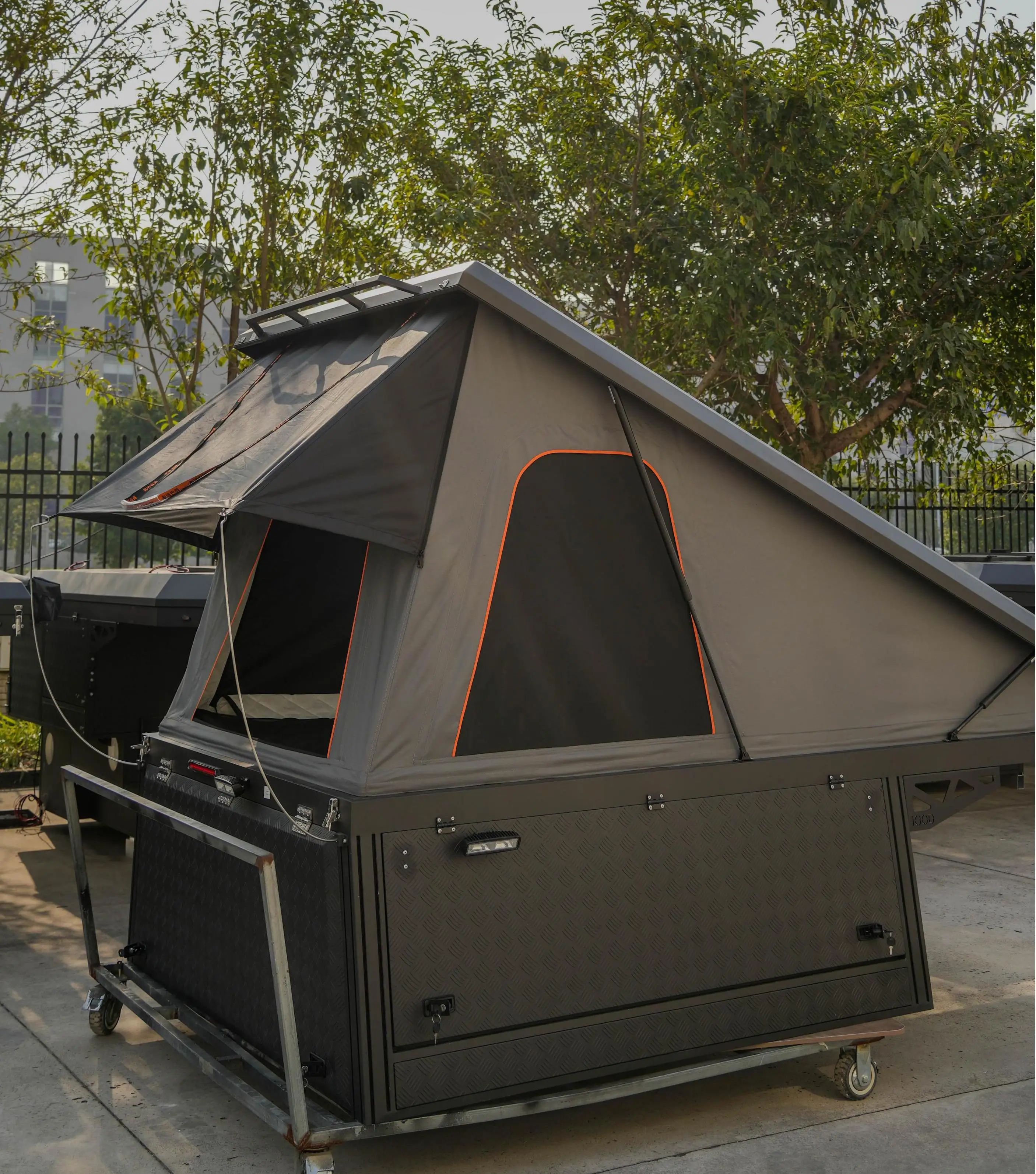 High Quality caravan Manufacturers China European Trailers Cheap Travel Trailer Supplier Flatbed Truck Camper
