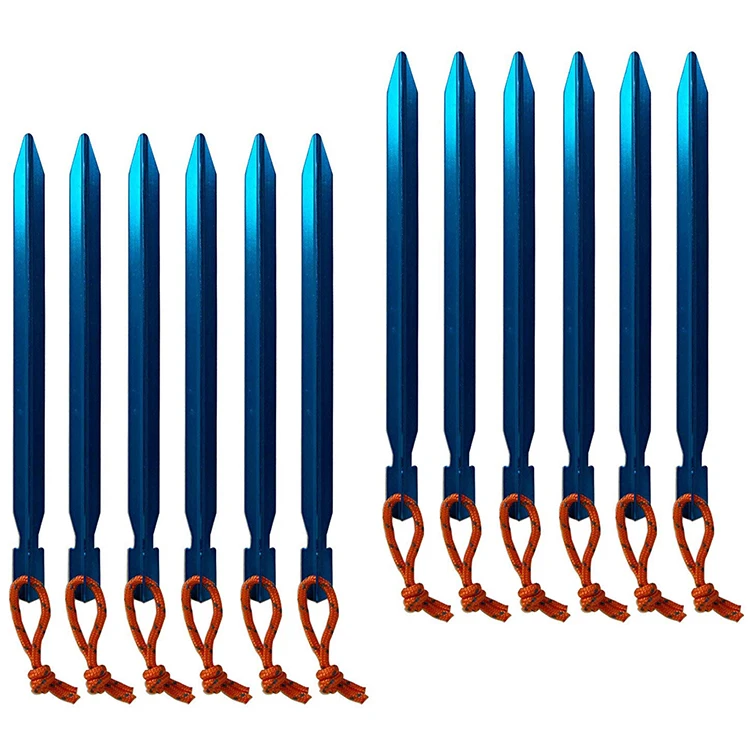 tent pegs camping tent accessory metal material light stake