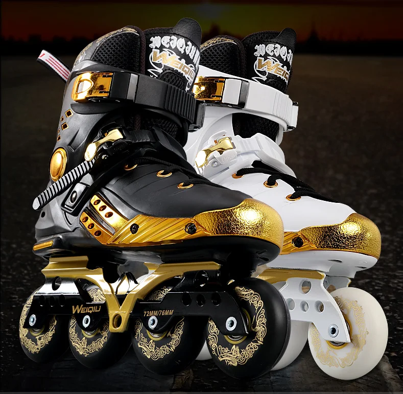 2022 inline skates professional four wheel roller patines skate shoes for sale