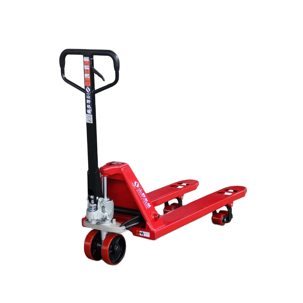 SHANYE 2.5 ton SYP-IIK AC pump hydraulic hand pallet truck