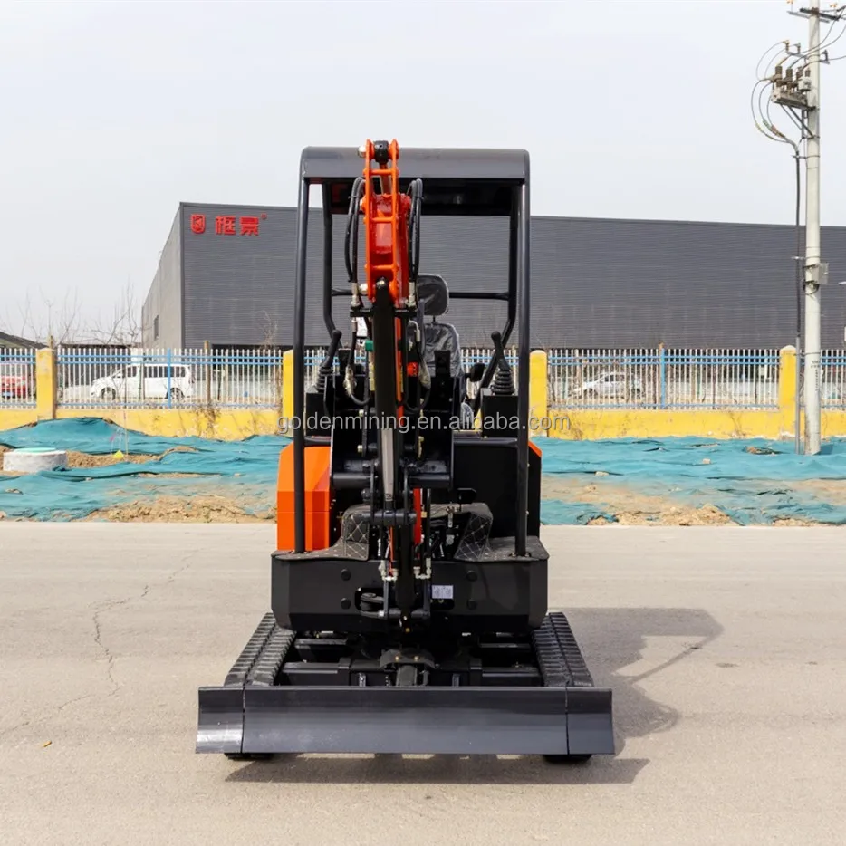 Hot Sale China New Mini Excavator Multi Function  small mini excavator 1.8 ton excavator digging machine