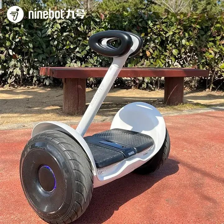 2023 Ninebot Mini Pro 2 Electric Board Scooter 18Km/h 35Km Range with BT Speaker and Cool Lights Self-Balancing Scooter