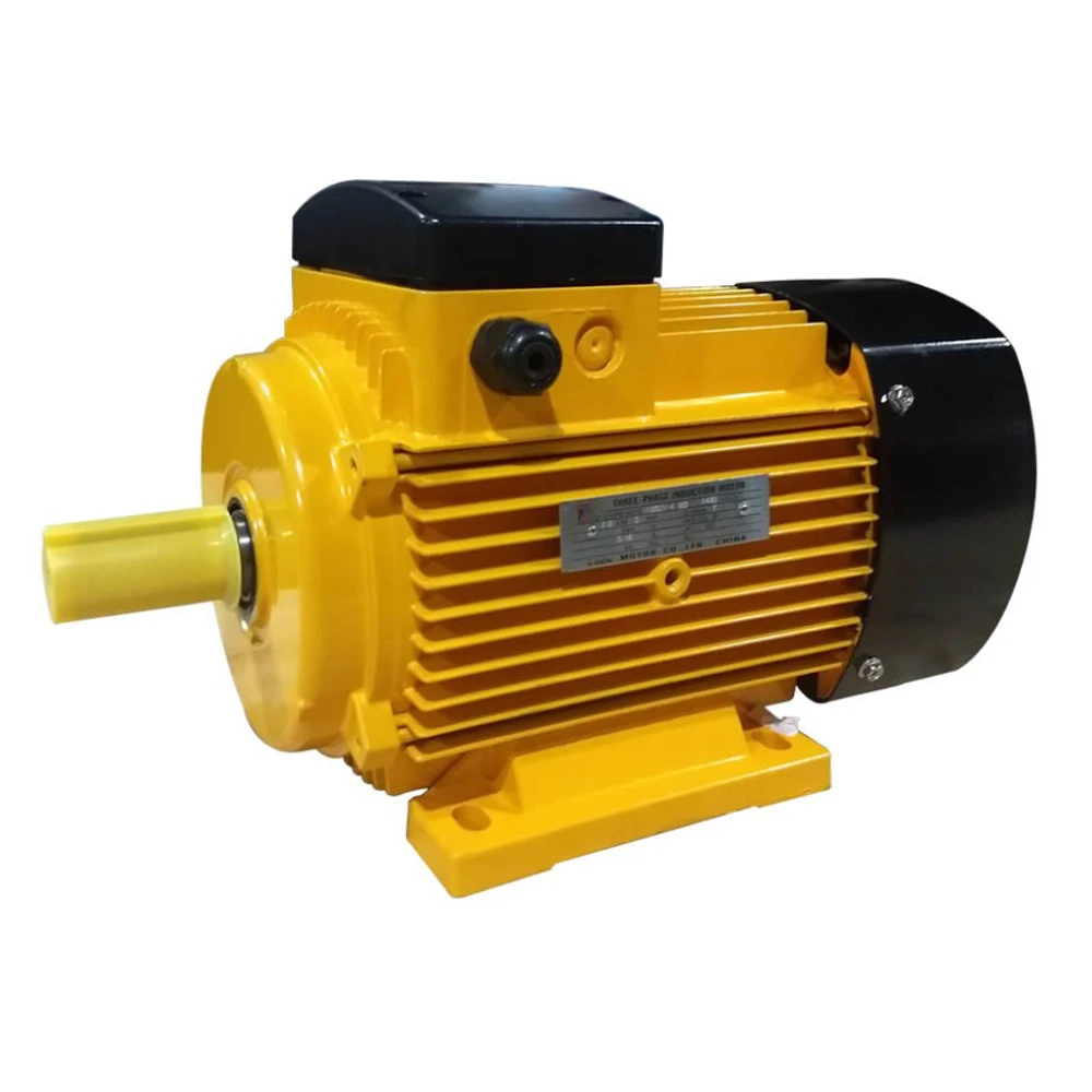 MY711-4   0.25kw 4-pole 1500rpm 1-phase Capacitor-run Copper Wire Aluminum Housing Asynchronous Induction MY Motor