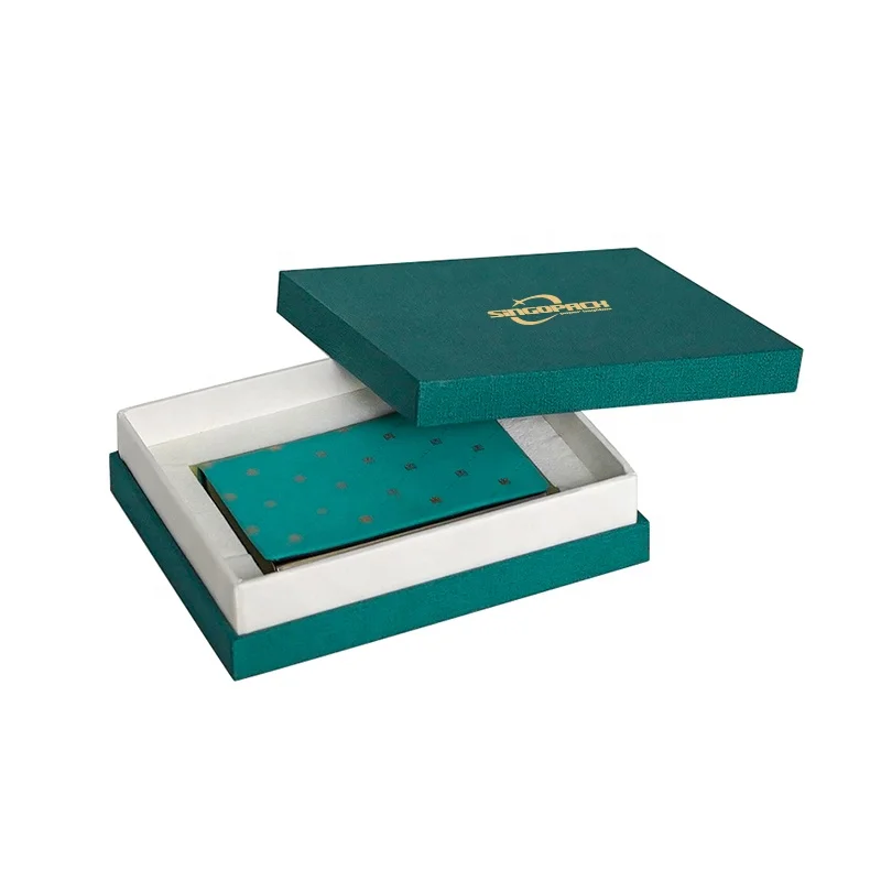 
Recycled Materials Empty Small Neck Boxes for Wedding Gift Boxes for Guests Padded Pack Cardcase 