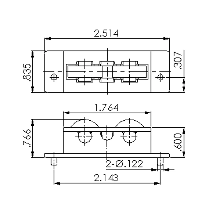 
Plastic Sliding Window Nylon Housing Rollers 1135B 
