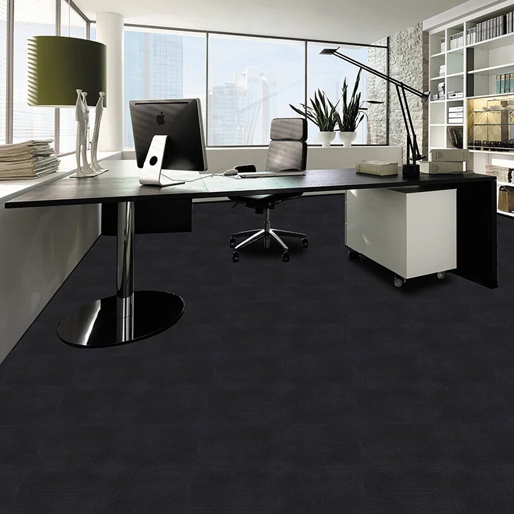 
Industrial Grade Quarter Turn Matrix Carpet Tile Pattern 