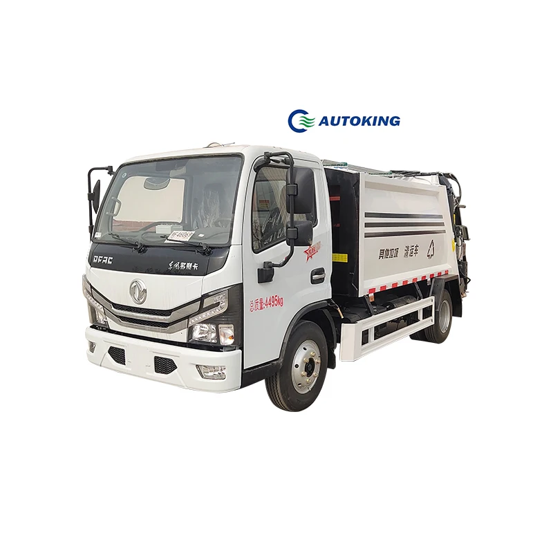 Dongfeng 6x4 RHD type 14~16 m3 compactor garbage truck on sale
