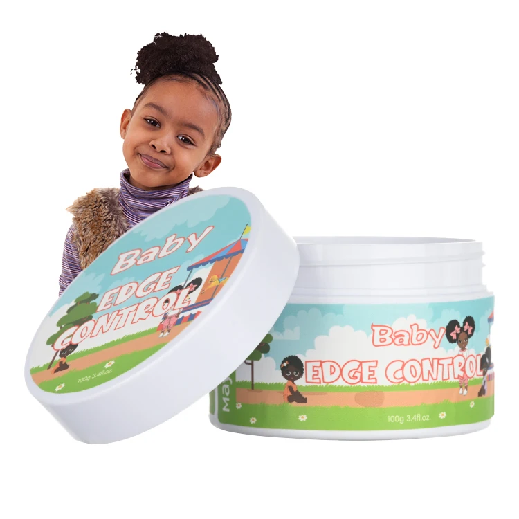 Huati Sifuli Baby hair wave control styling gel hair full control lotion pomade mouse edge control gel  for all natural hair