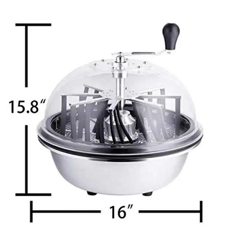 Factory Supply 16inch 19inch Bud Leaves Trimmer Blades Stainless Leaf Trim Reaper Garden Houses