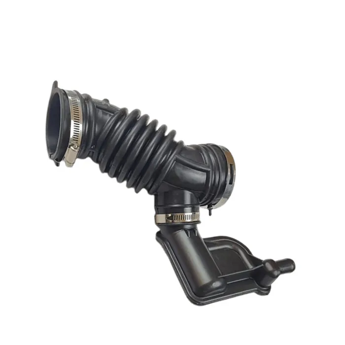 OE 16576-ED800 rubber-plastic air hose for NIssan car engine air filter intake pipe