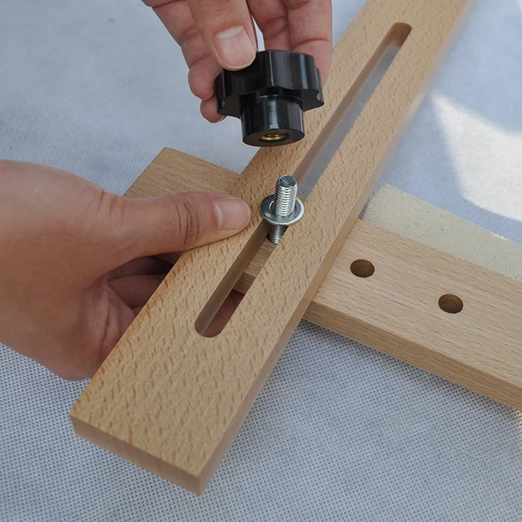 Adjustable Embroidery Wooden Hoop Frame 100*60cm