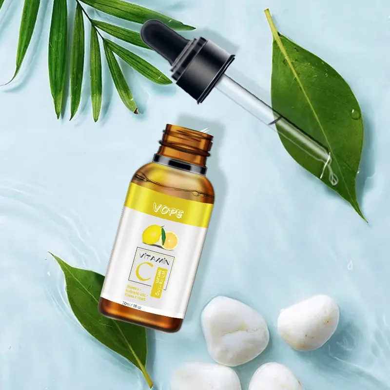 Factory Wholesale High Quality Skin care Strong Whitening Serum Vitamin C Serum