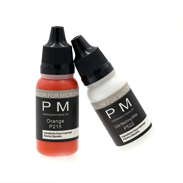 
Permanent Makeup Pigments 