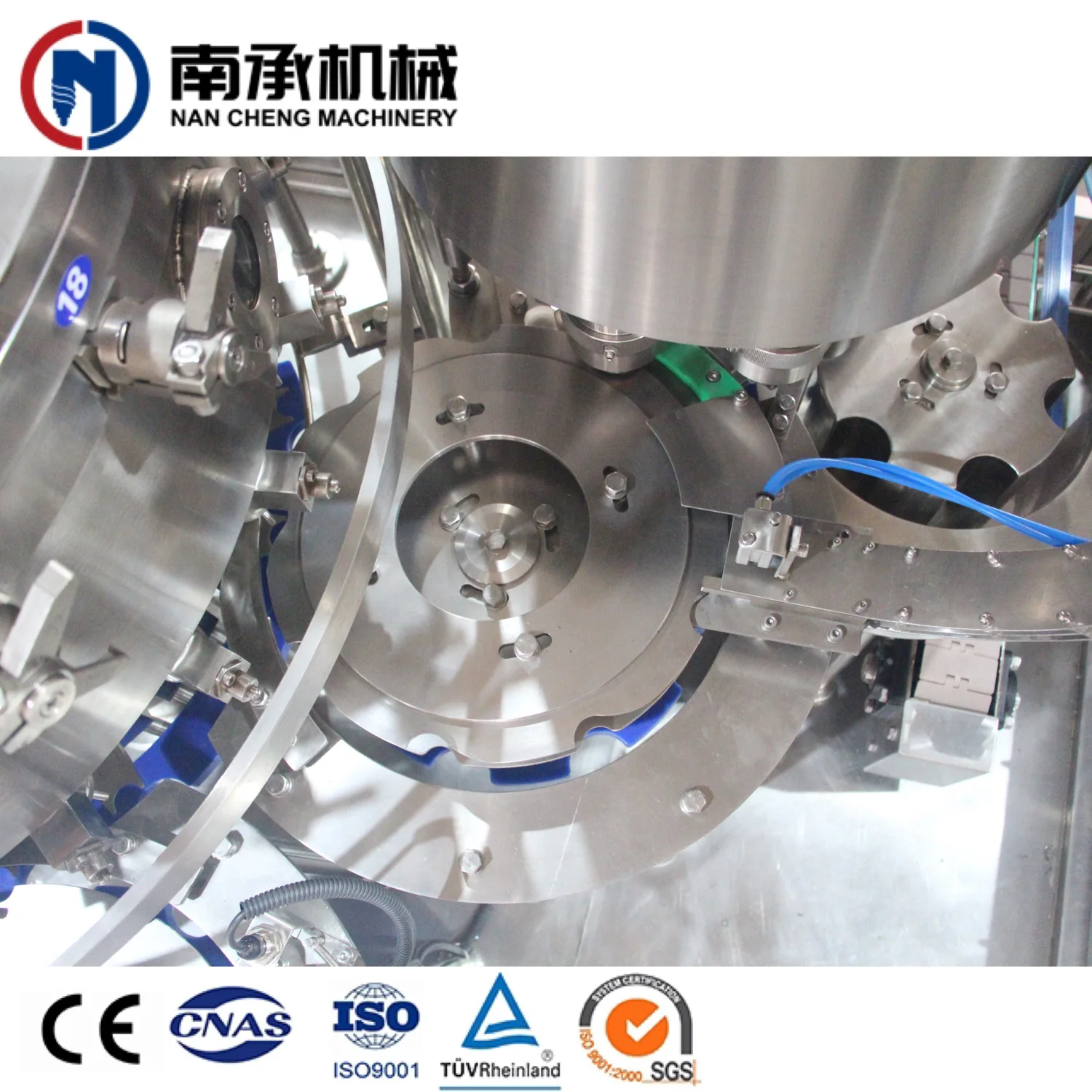 Price automatic plastic bottle sparkling soda water beverage filling production line / carbonated soft drink bottling machine