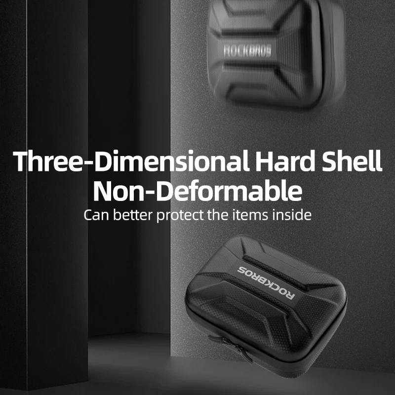 Custom Logo Electric Scooters Front Hanging Bags Hard Shell EVA Bike Handlebar Bag Scooter Bag Accessories