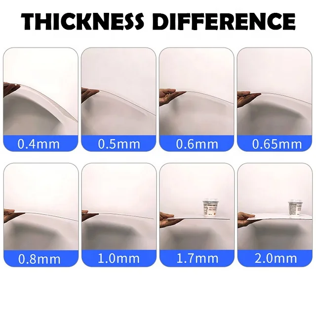 JIAPIN Clear 2mm 3mm Plastic Product Acrylic Sheet Boards for Laser Cut CNC Routine Cut