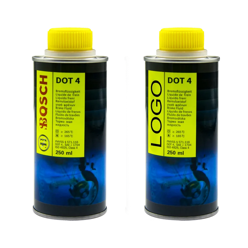 brake oil  factory wholesale high quality dot 4 brake fluid logo oem emd customized service