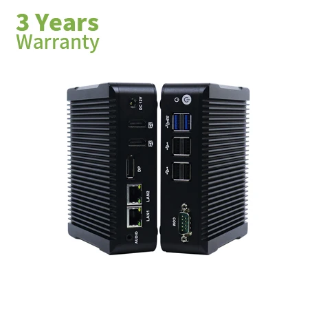 thin client pc 2*HD Onboard In-tel Pentium J3710 Quad Core Processor Linux mini pc support 8GB