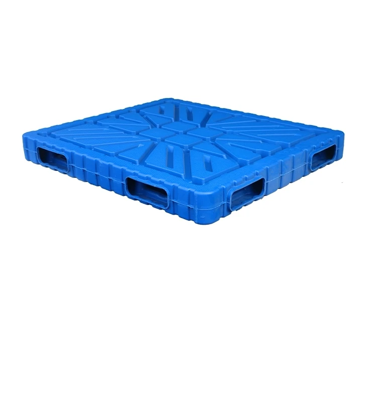 1400*1200*150mm HDPE Plastic Pallets 4-Way Entry Stackable Tire Rack Pallets Tray for Chemical Industry and Industrial Products