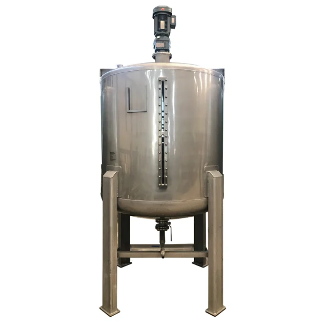 Емкость для смешивания косметического мыла из нержавеющей стали с мешалкой