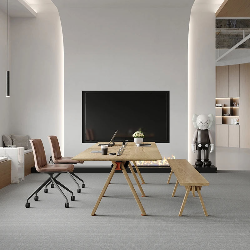 X8812 mesa de reuniones офисная мебель настольный стол для конференц-зала встреч современные Конференц-столы и стулья