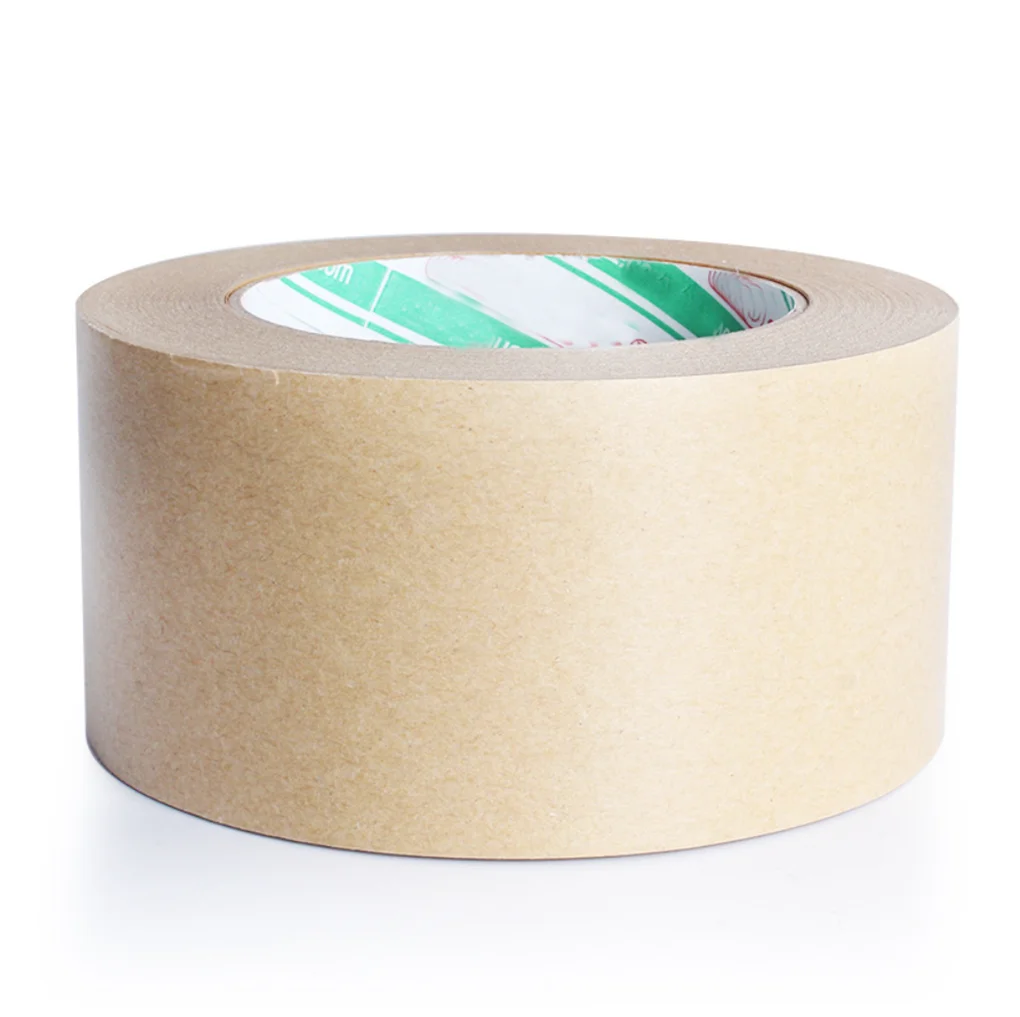 Thicker ECO Friendly Kraft Paper Tape with Strong Self Adhesive Carton Packing tape