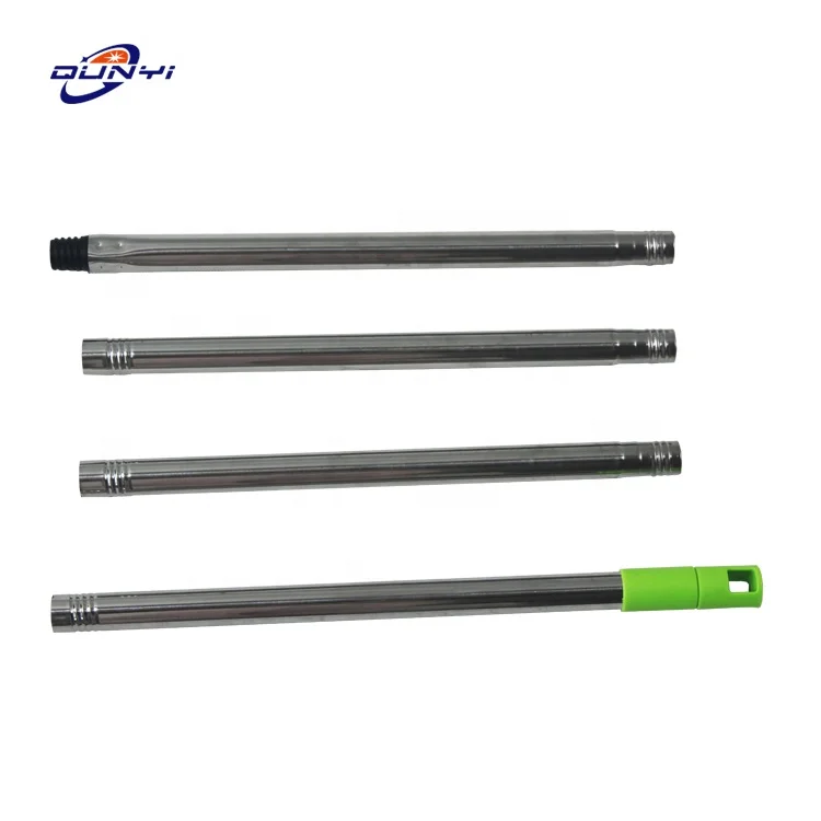 Best Selling Save Spaces Hot Sale  5Sections Extendable Stainless Steel Mop Broom Handle Stick