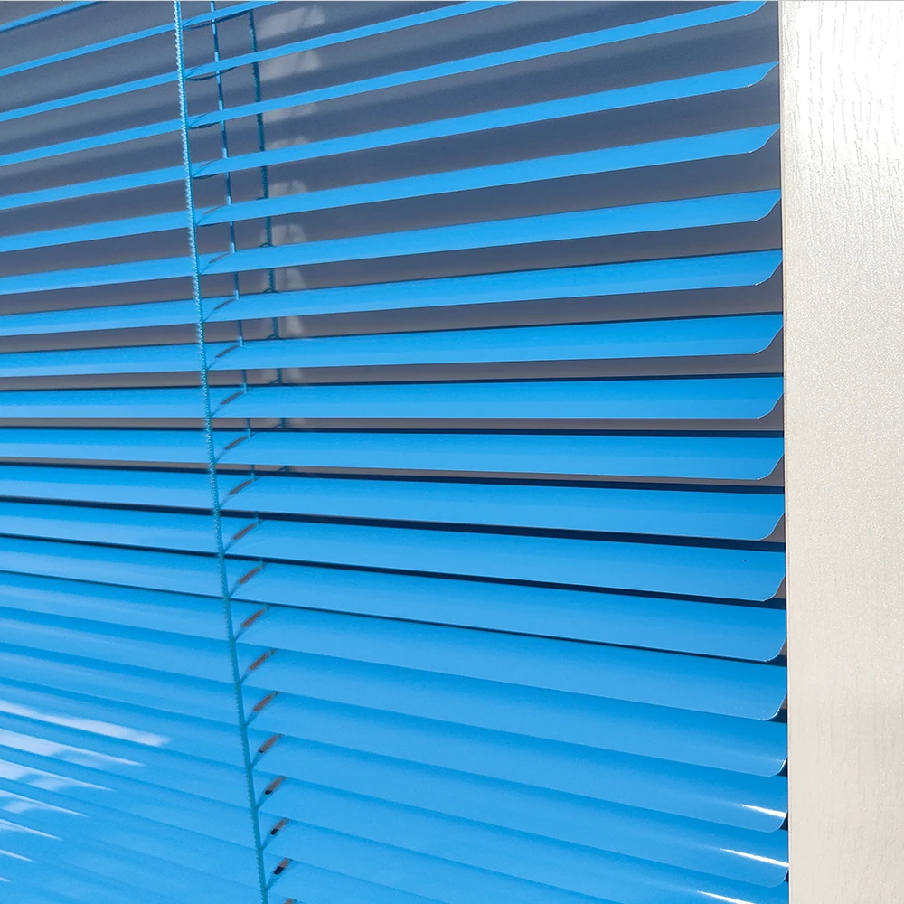 Hot Sale Mini-Blinds Aluminum Venetian Blinds Cordless Window blinds
