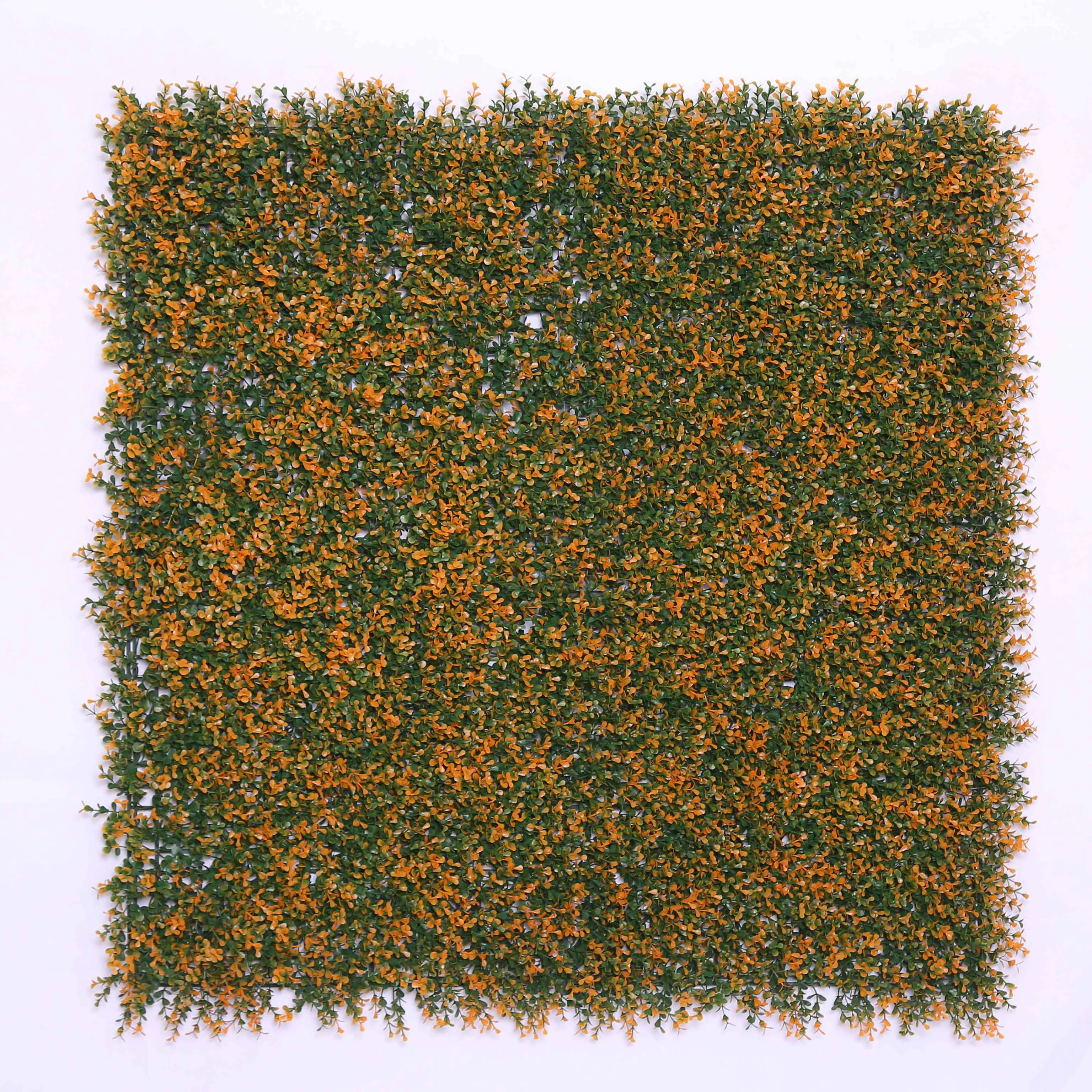 Eco-Friendly Folding Foliage Fence Panels for Indoor Vertical Artificial Plant Walls