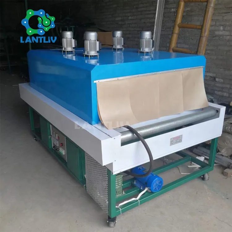 Thermal Film Wrapping Tunnel Chain Portable Far Infrared Quartz Tube Heating Small Vertical Type PVC POF Film Shrink Machine