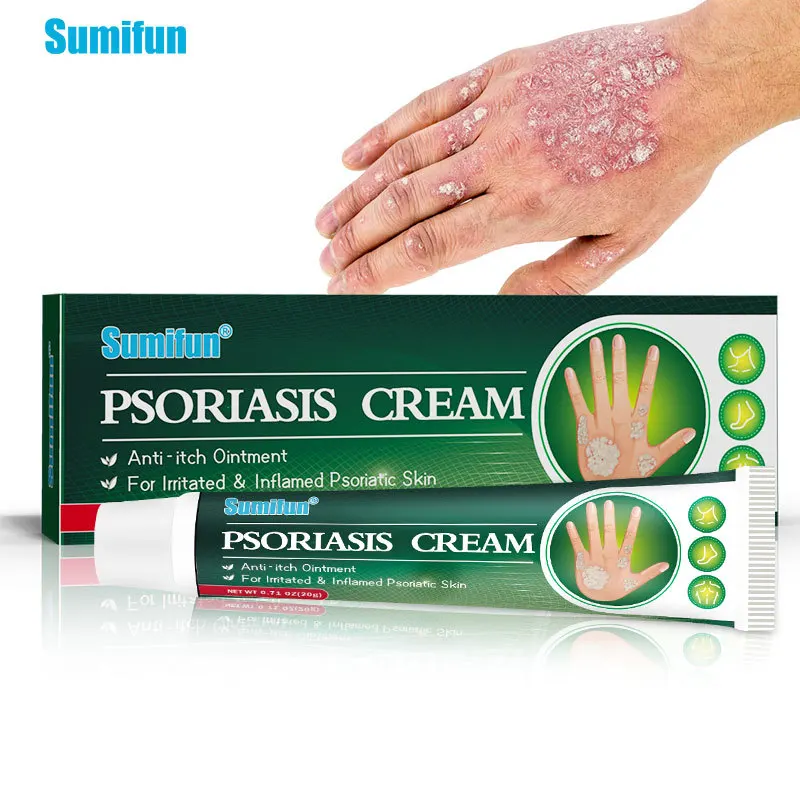 Hot Selling Quick Effective Moisturizing Psoriasis Cream Herbal Eczema Cream Ointment Anti-itch Plaster For Skin Problem