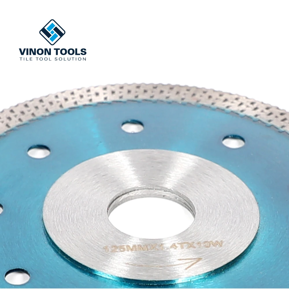 1.2mm Trade Diamond Proger Blade Concrete Cutting Disc Granite Saw Blade