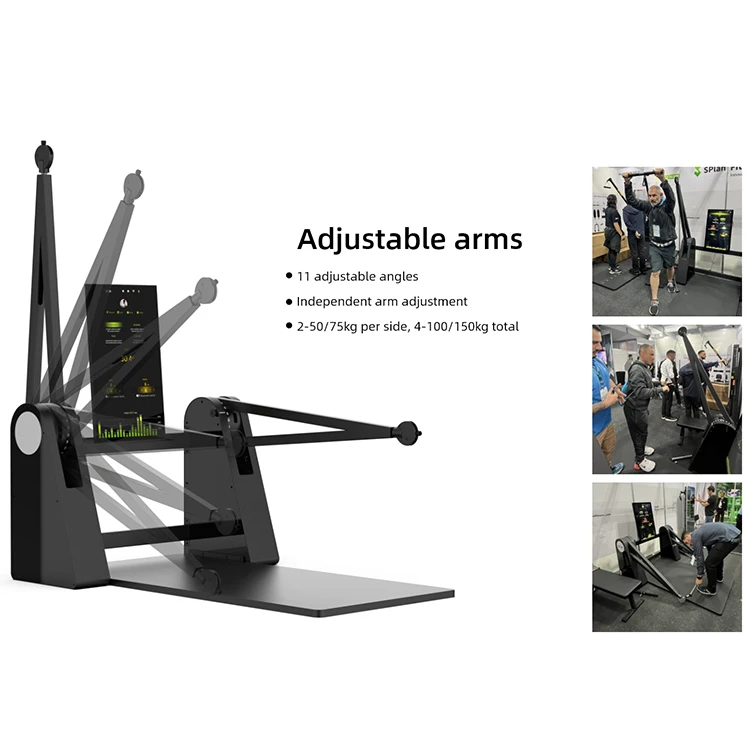 Xburn GYM Master 2024 Wholesale Manufacture Commercial Multi Functional variety of resistance modes smart gym equipment