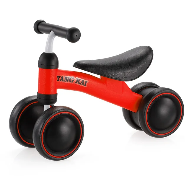 Multi-Functions Quality Children Balance Tricycle 4 Wheels Baby  Balance Car For Walking Training