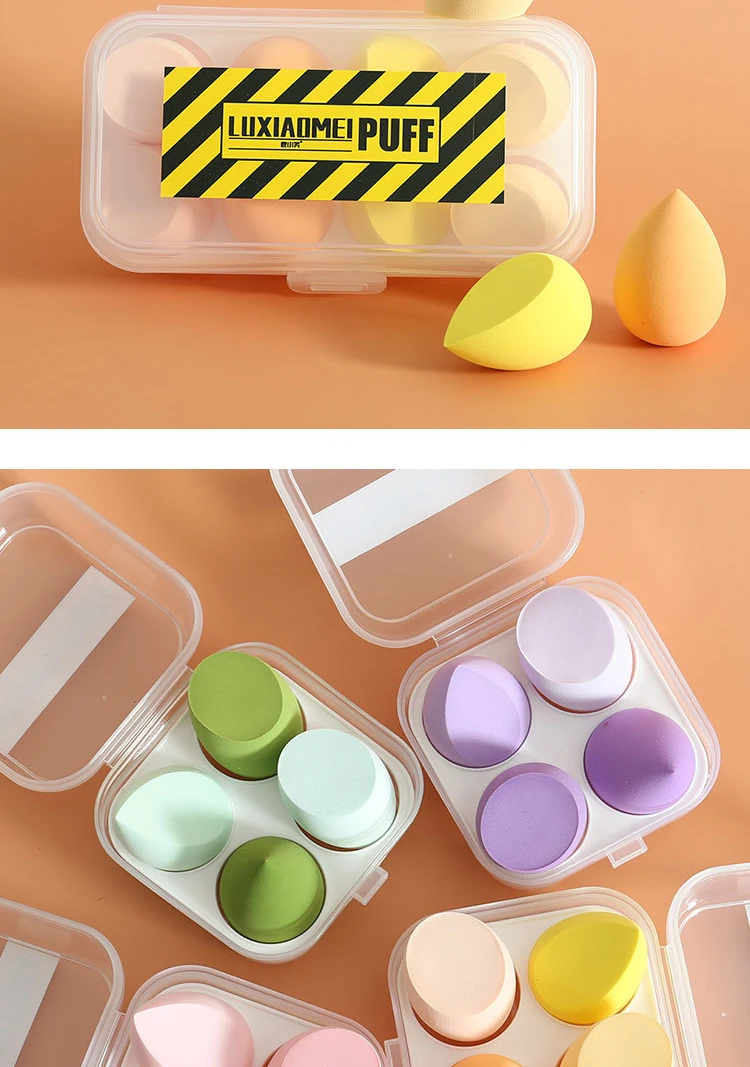 Facial Make up Sponge Egg Makeup Puff ForBeauty Lady