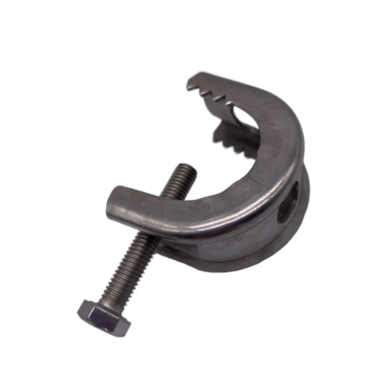Sale Of High Quality Stainless Steel Beam Clamps With Competitive Prices