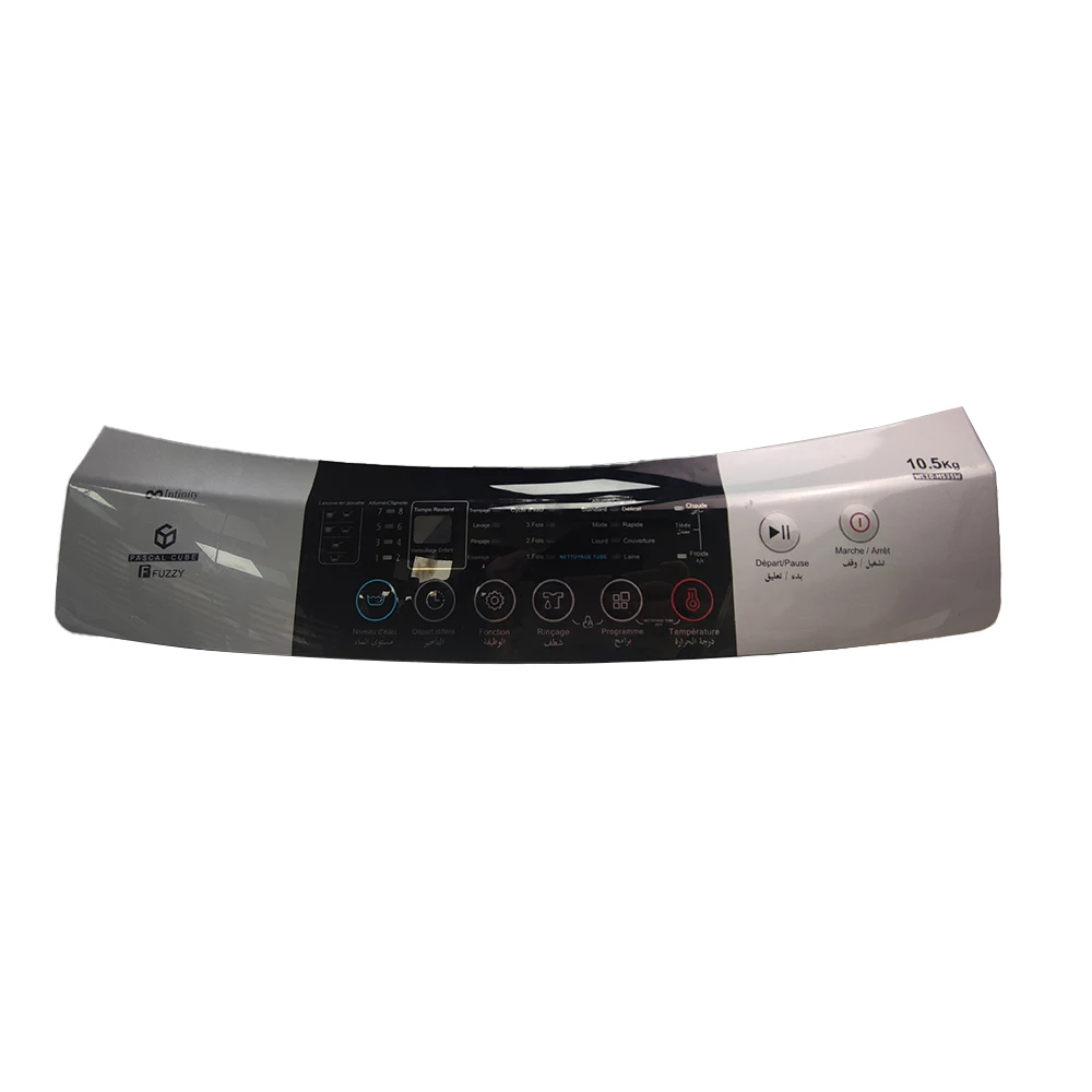 High quality 10.5kg automatic washing machine  PCB Injection Sticker with Strong strength and toughness
