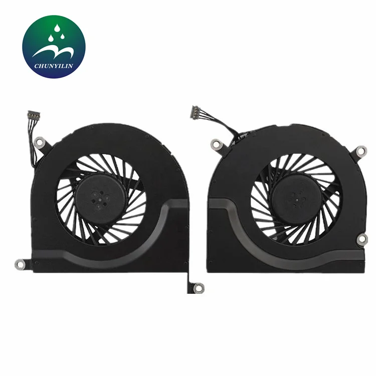 Вентилятор охлаждения процессора ноутбука, замена для Mac Macbook Pro 2009-2011, A1297 вентилятор