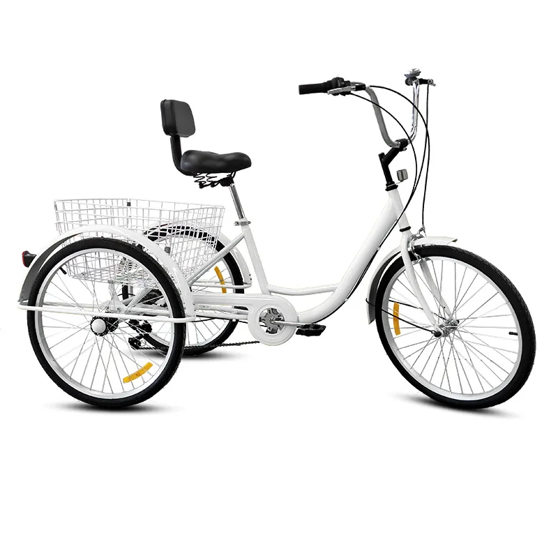 OEM ODM Supplier Customized Service 3 wheel bicycle three wheel trike bike other cargo tricycle for adult