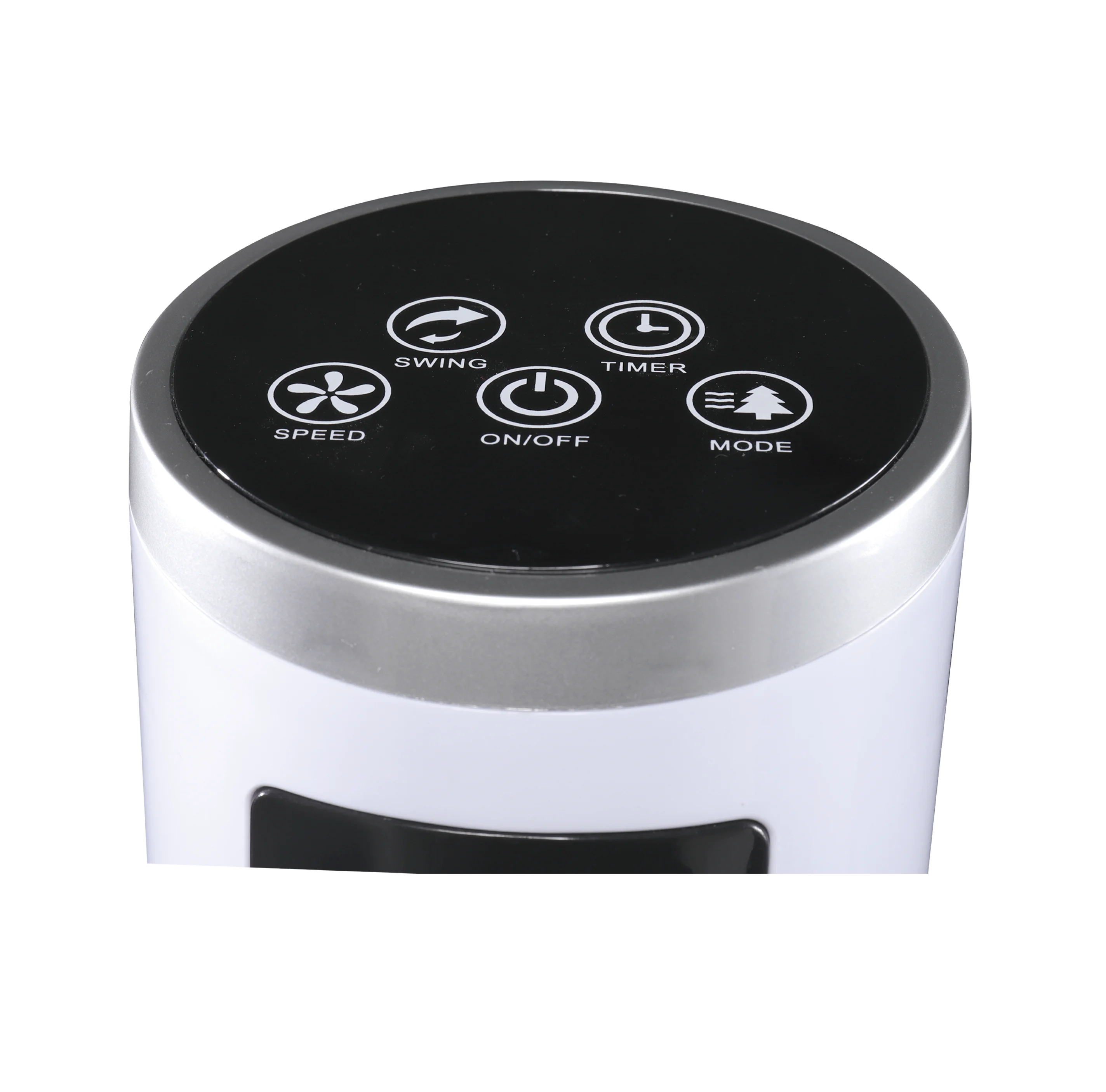 Remote control cooling tower fan floor tower bladeless fan tower cooler with CE ROHS