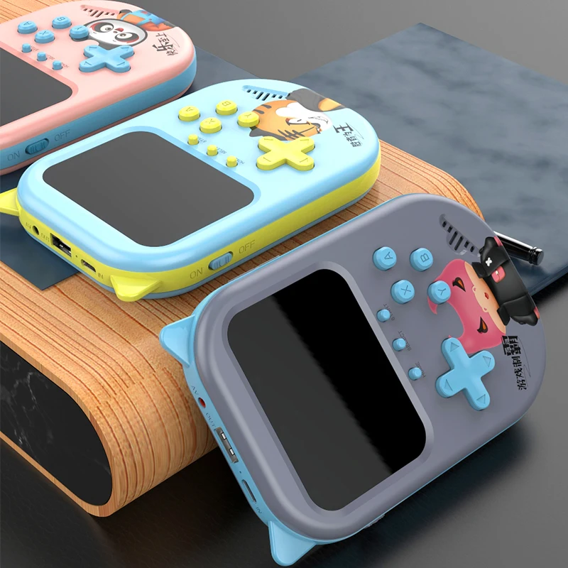 500 in 1 portatil double handheld player 3.5 inch sup mini retro console TV game box classic consola de video juegos gamebox