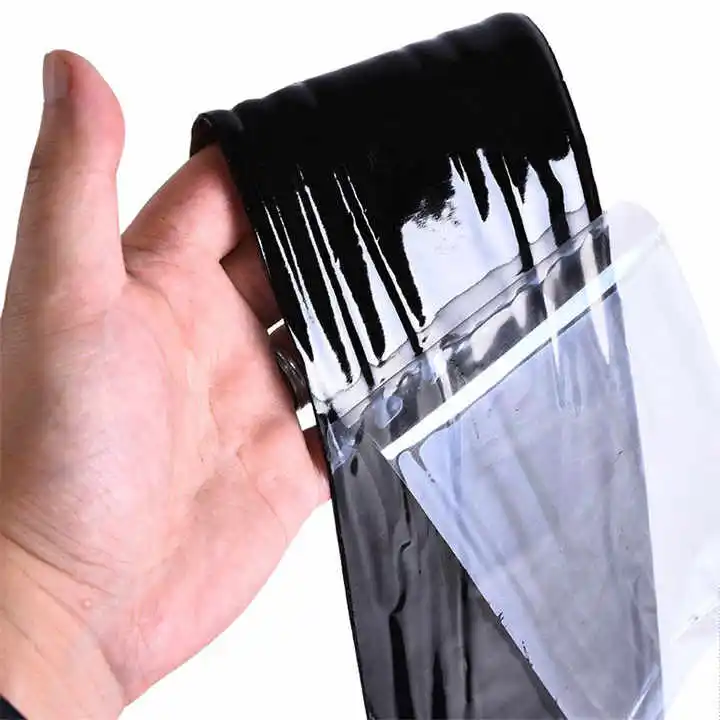 Butyl Sealant Mastic Rubber Sealing Self Adhesive Tape SBS modified bitumen waterproof membrane with aluminum film