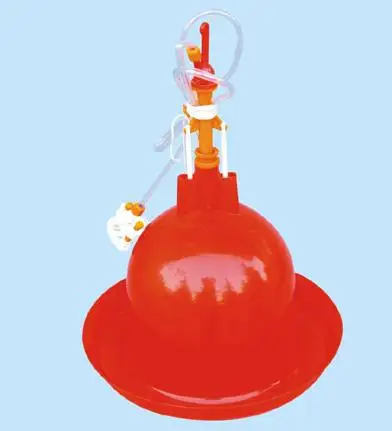 GREAT FARM Plasson Automatic Drinker Automatic Drinking Fountain for Broiler Duck and Geese Poultry Bell Type Automatic Drinker