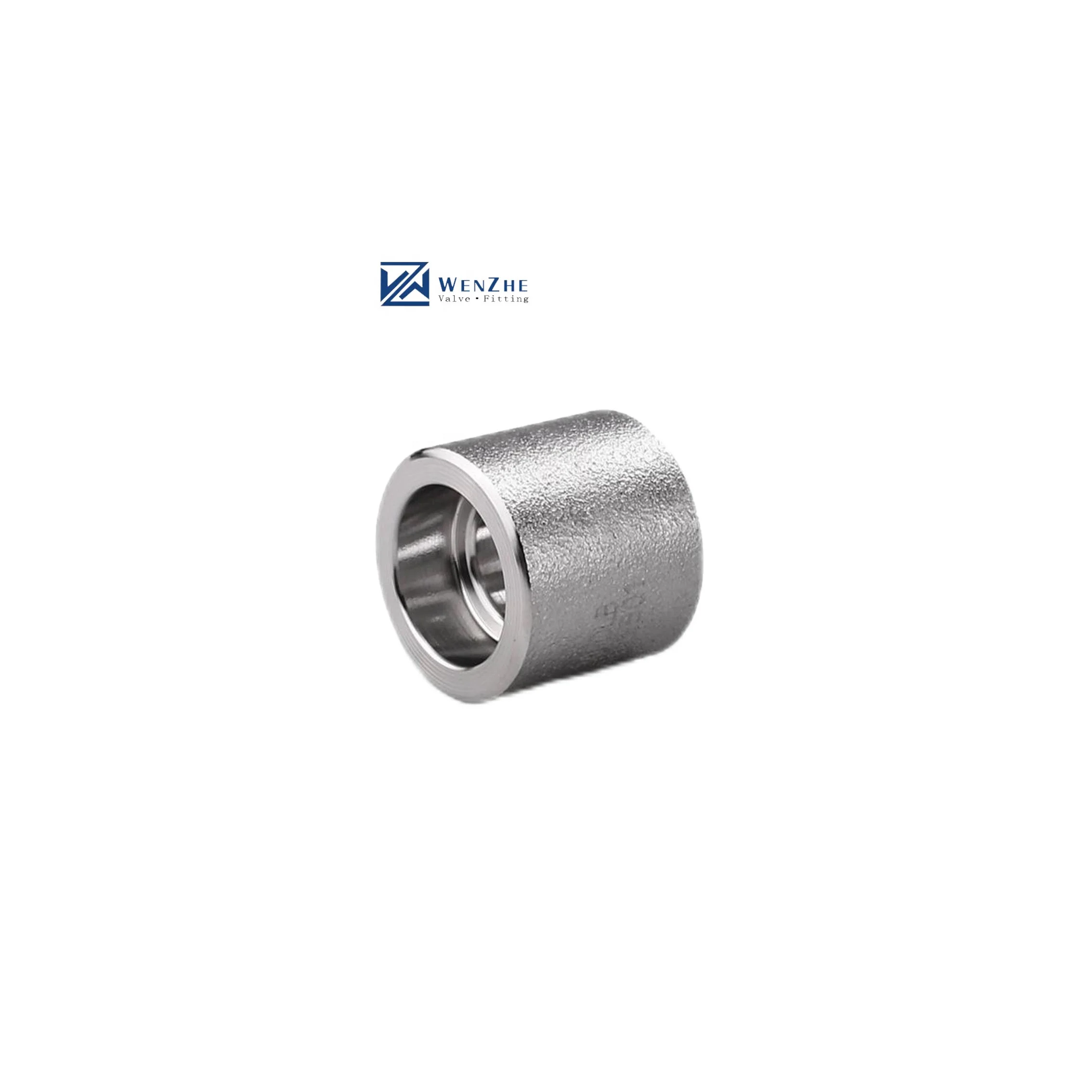 WZ Stainless Steel 304 316 316L High Pressure Forged Round  Half Coupling SW