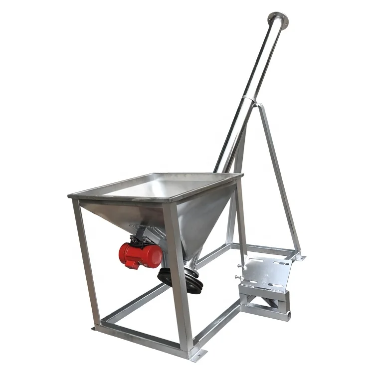 Made in China Screw Conveyor/auger Feeding Machine Urea fertilizer plastic conveyor