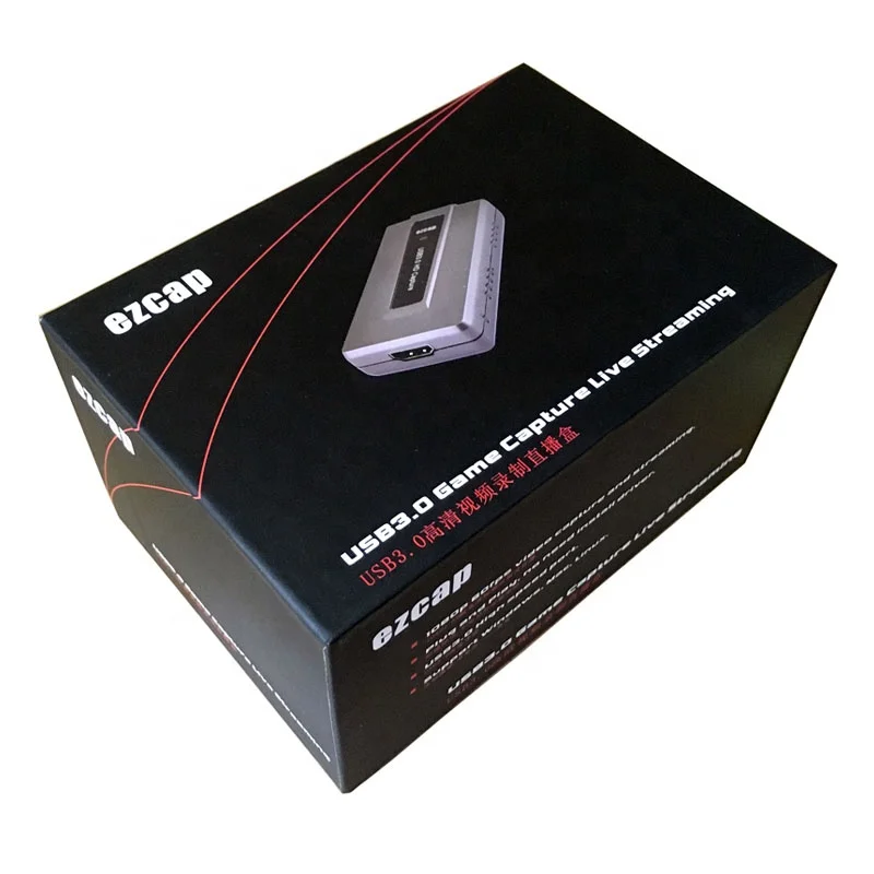  Карта захвата игрового видео USB 3 0 1080p 60 кадров в