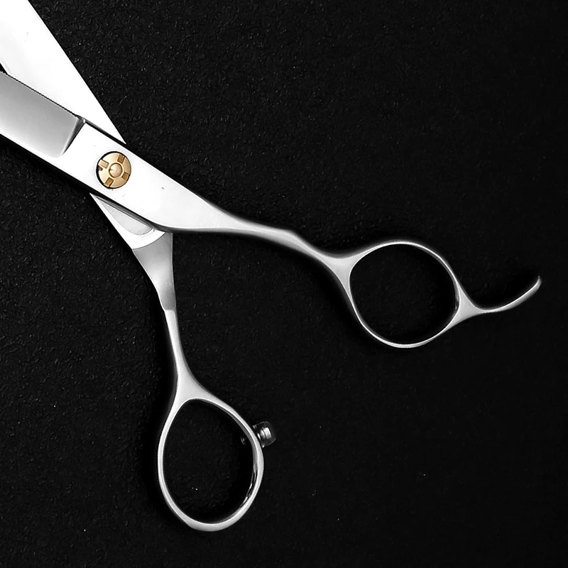 
Professional and hot Selling Serrated Scissors Pet Grooming Barber Cutting Scissors For Dogs and Cats 