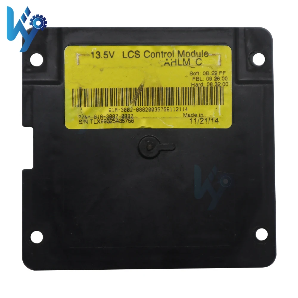 KY 61A-3002-0882 Original Used Car Auto Parts LCS Control Module Cornering Headlight Ballast for 61A30020882